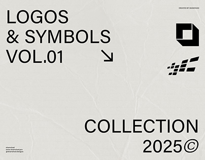 LogoFolio 2025 — design by Muhammad Shamshad and Zelor Studio