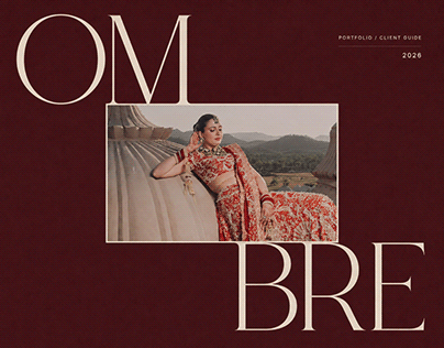OMBRE — design by Muhammad Shamshad and Zelor Studio