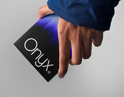 Onyx® — design by Muhammad Shamshad and Zelor Studio